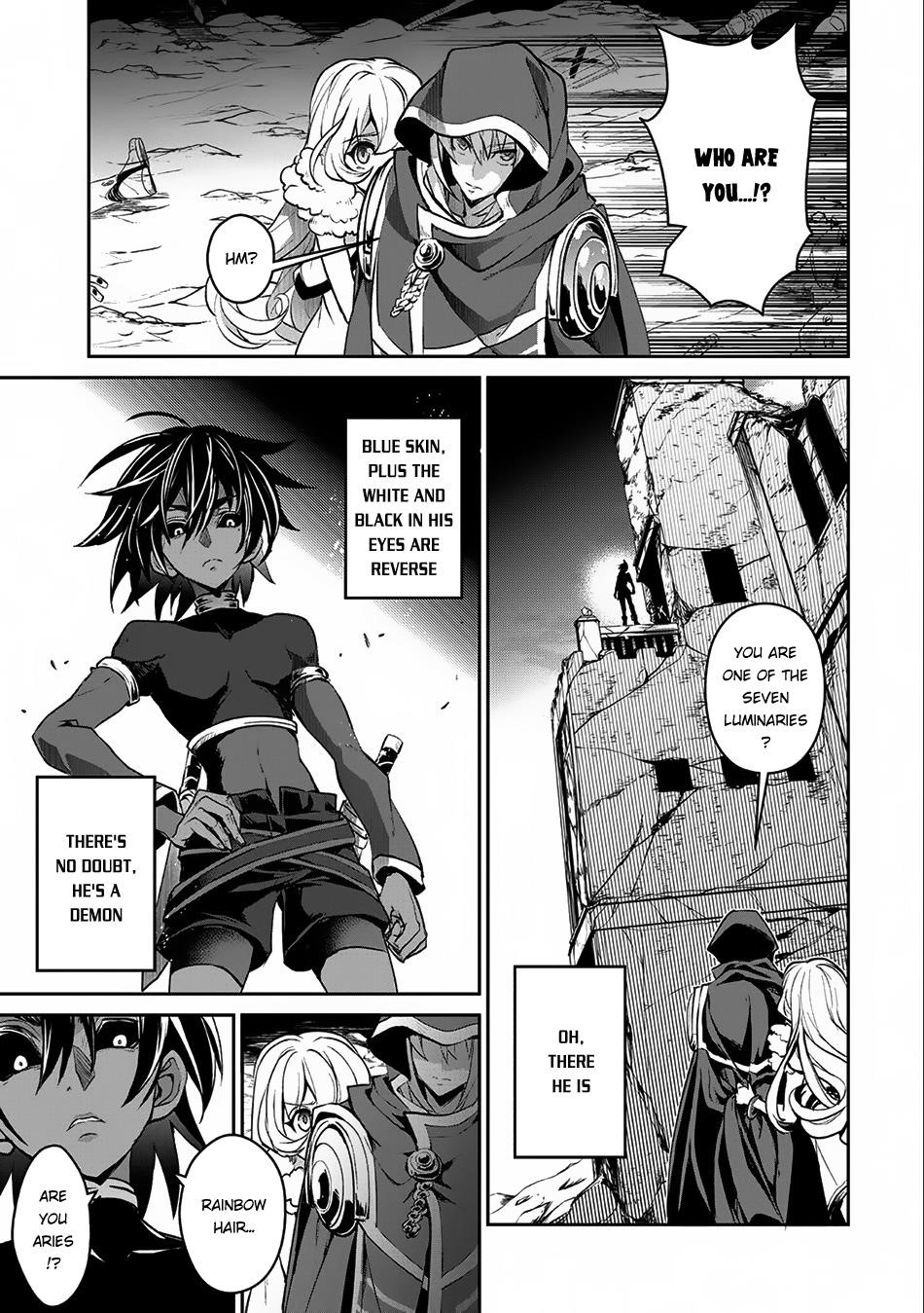 YASEI NO LAST BOSS GA ARAWARETA! Chapter 6 - Page 18 in English