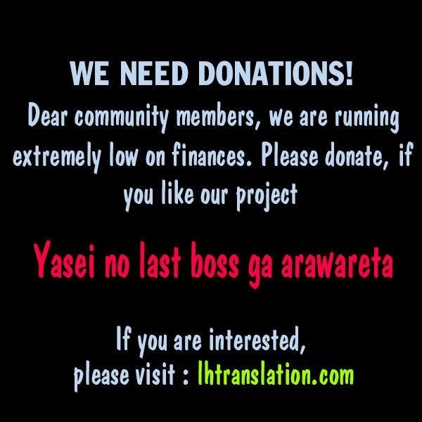 YASEI NO LAST BOSS GA ARAWARETA! Chapter 8 - Page 36 in English