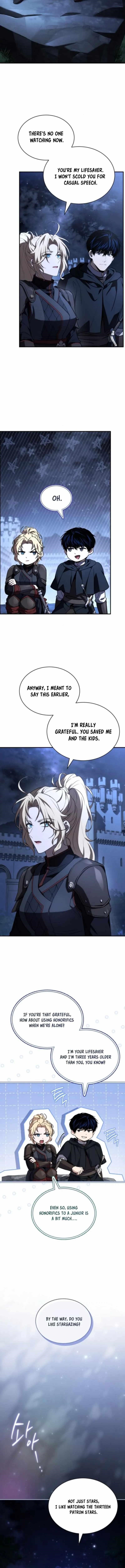 The Swordmaster Who Leapt Through Time Chapter 14 - Page 8 in English