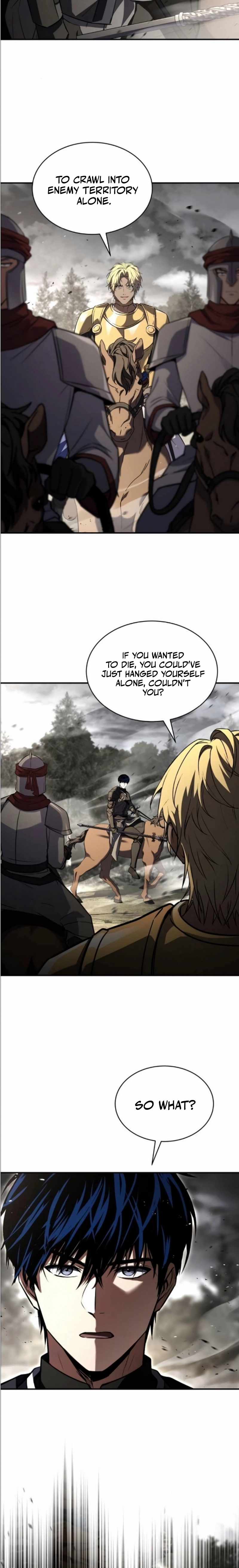 The Swordmaster Who Leapt Through Time Chapter 31 - Page 21 in English