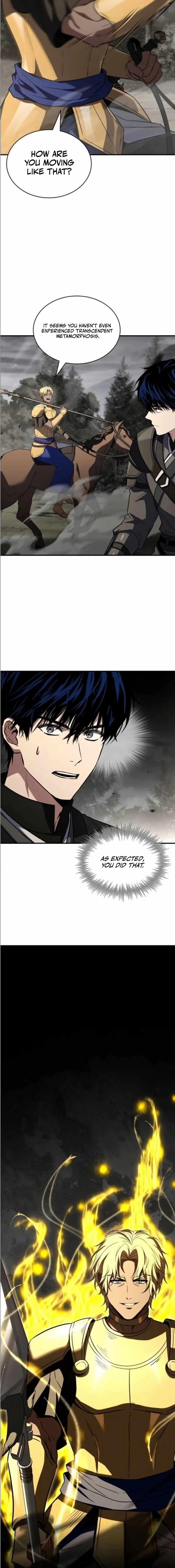 The Swordmaster Who Leapt Through Time Chapter 32 - Page 11 in English
