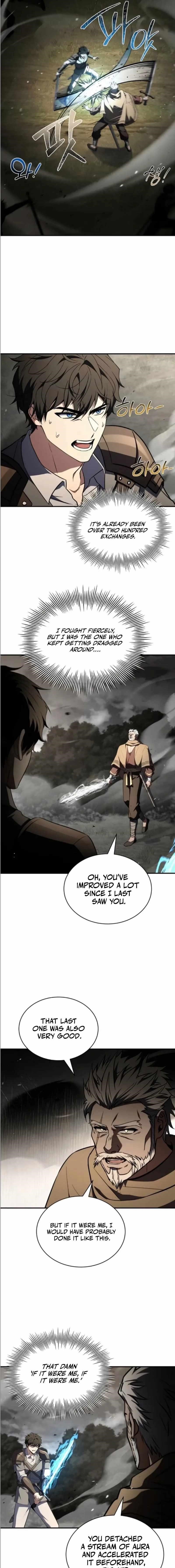 The Swordmaster Who Leapt Through Time Chapter 33 - Page 3 in English