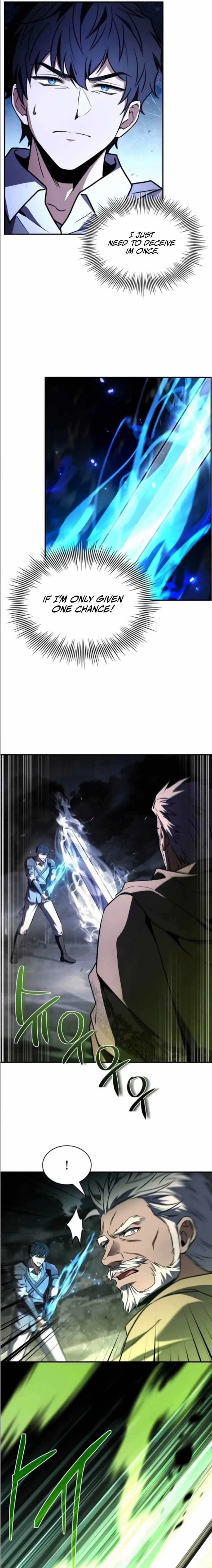 The Swordmaster Who Leapt Through Time Chapter 33 - Page 9 in English