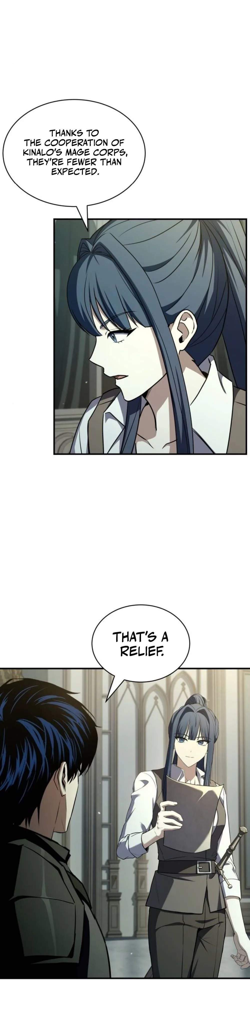 The Swordmaster Who Leapt Through Time Chapter 35 - Page 24 in English