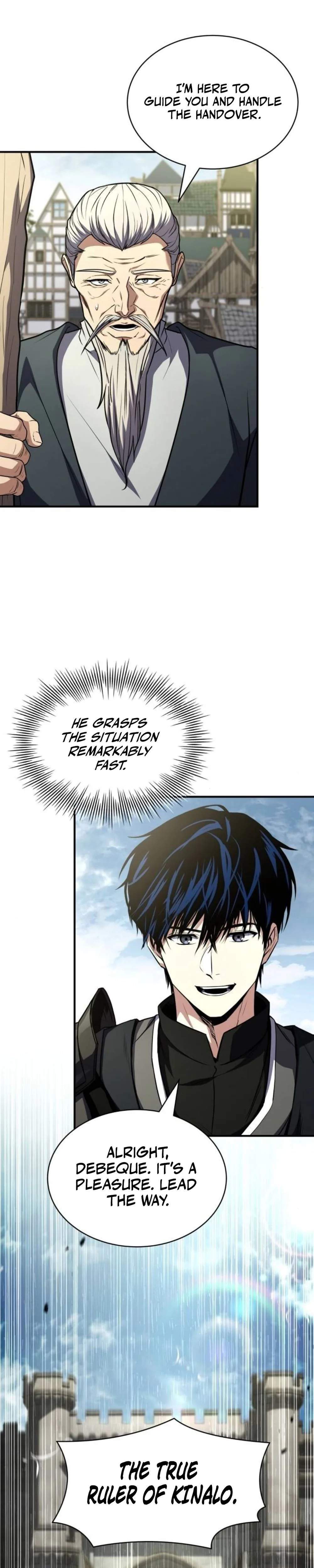 The Swordmaster Who Leapt Through Time Chapter 35 - Page 9 in English