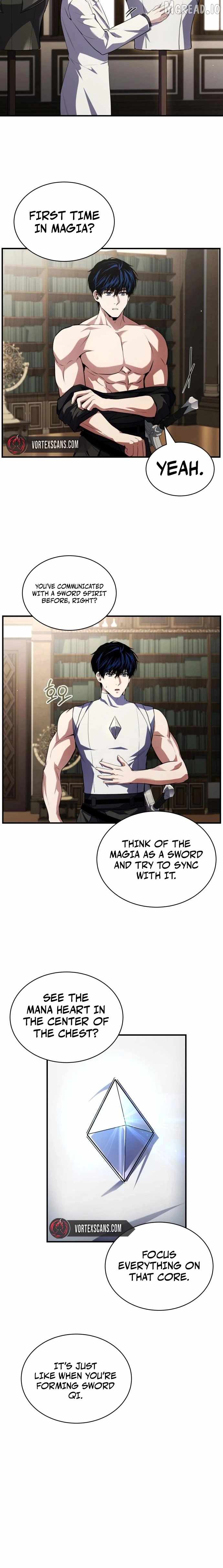 The Swordmaster Who Leapt Through Time Chapter 37 - Page 18 in English