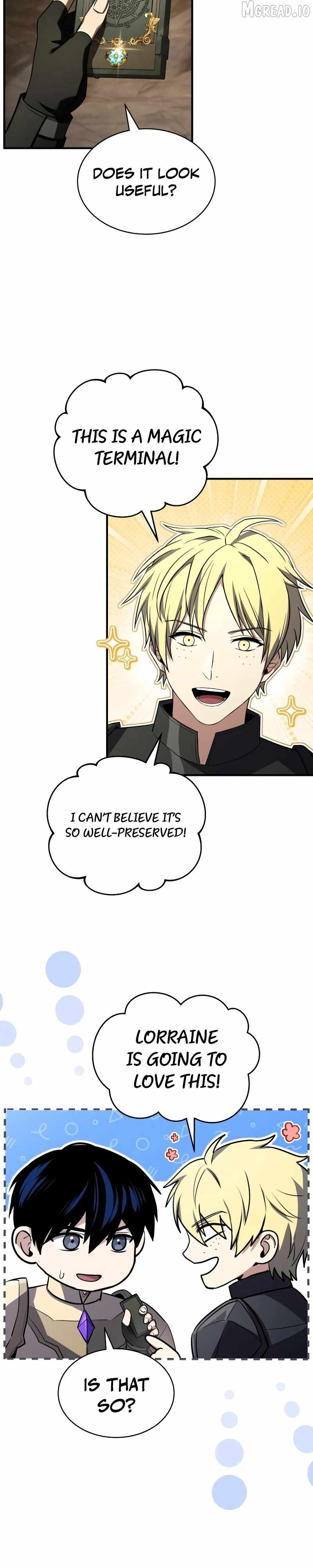 The Swordmaster Who Leapt Through Time Chapter 38 - Page 21 in English
