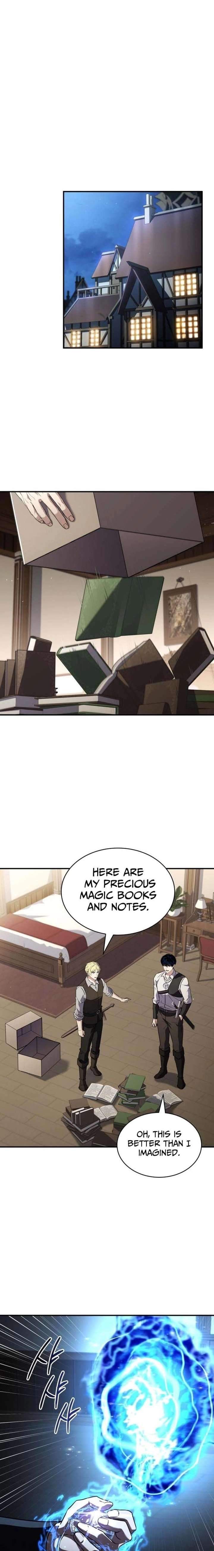 The Swordmaster Who Leapt Through Time Chapter 39 - Page 10 in English