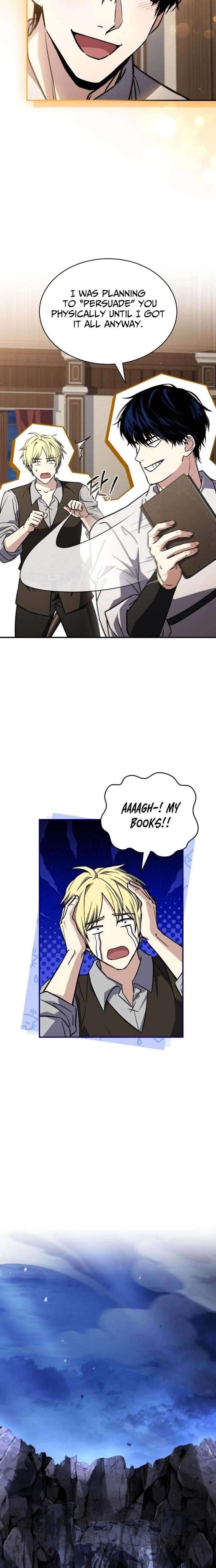 The Swordmaster Who Leapt Through Time Chapter 39 - Page 12 in English