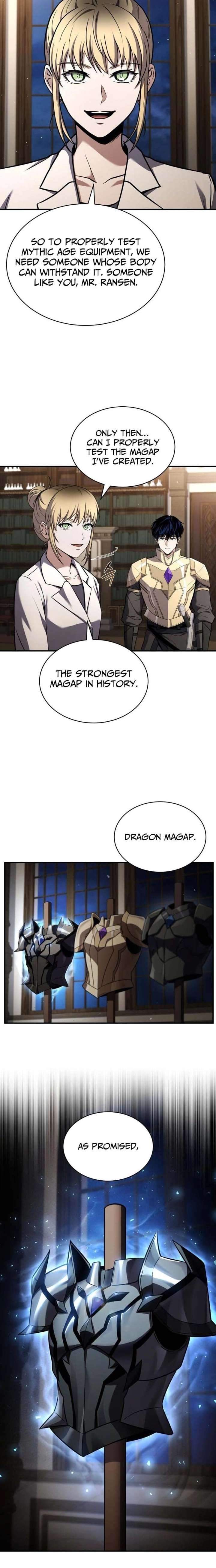 The Swordmaster Who Leapt Through Time Chapter 39 - Page 9 in English
