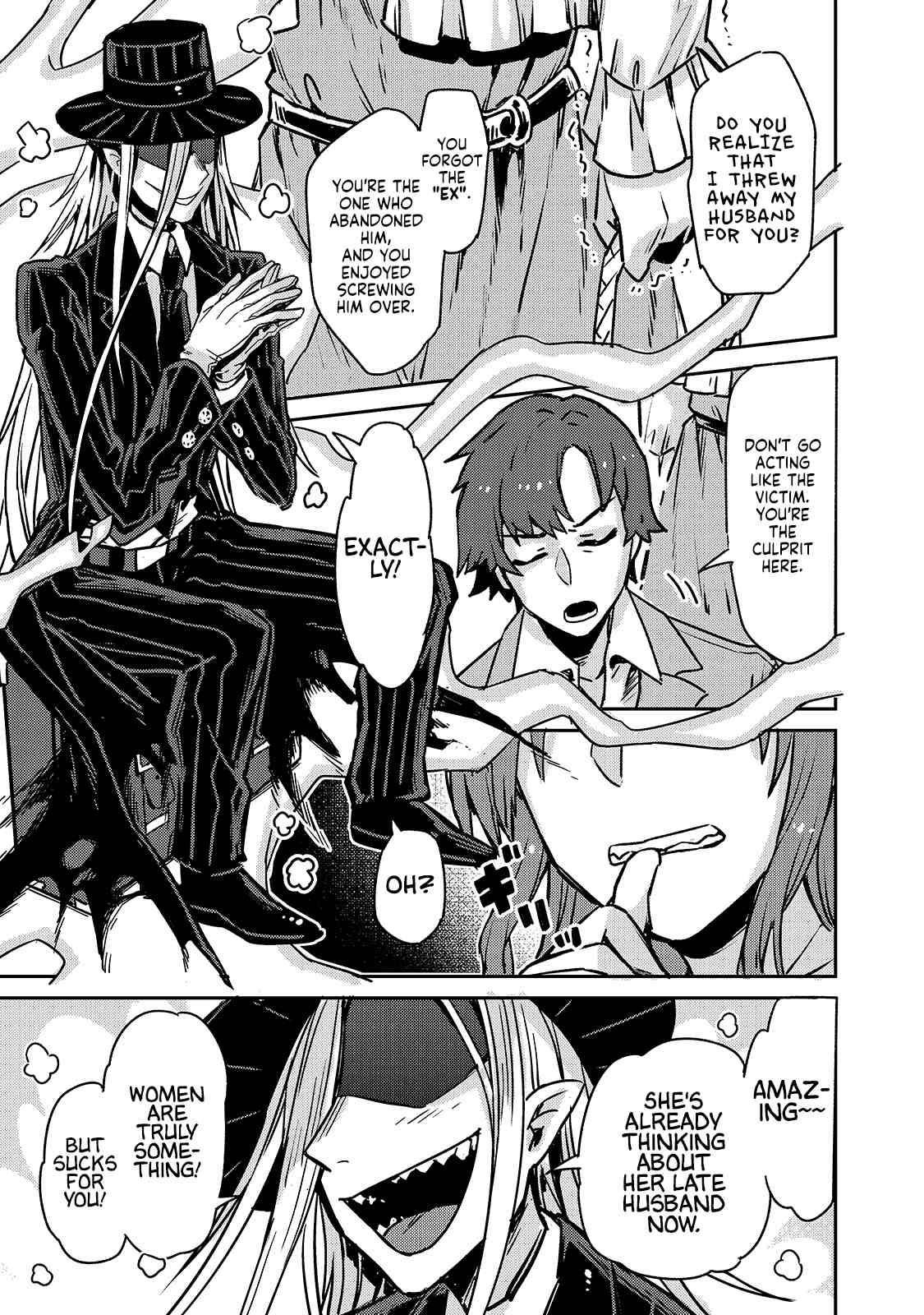 I’m the Evil Lord of an Intergalactic Empire! Chapter 1 - Page 27 in English