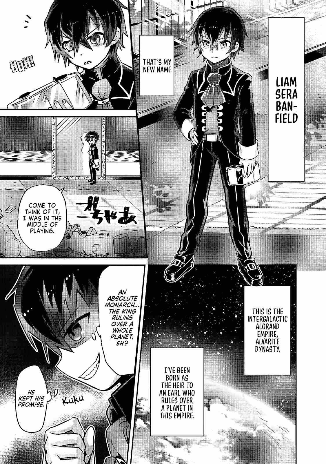 I’m the Evil Lord of an Intergalactic Empire! Chapter 1 - Page 34 in English