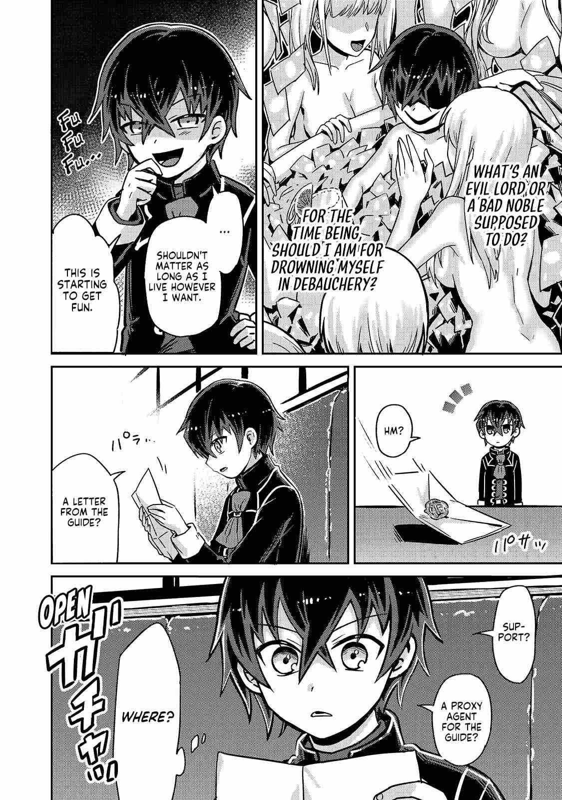 I’m the Evil Lord of an Intergalactic Empire! Chapter 1 - Page 35 in English