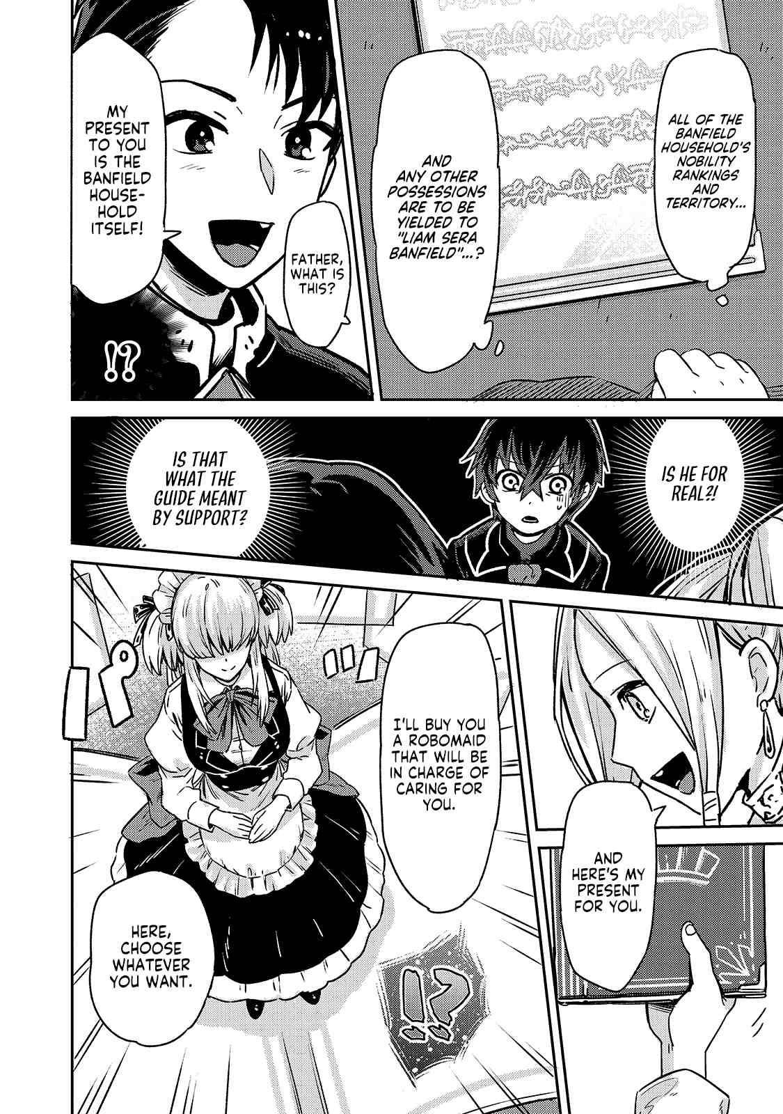I’m the Evil Lord of an Intergalactic Empire! Chapter 1 - Page 37 in English