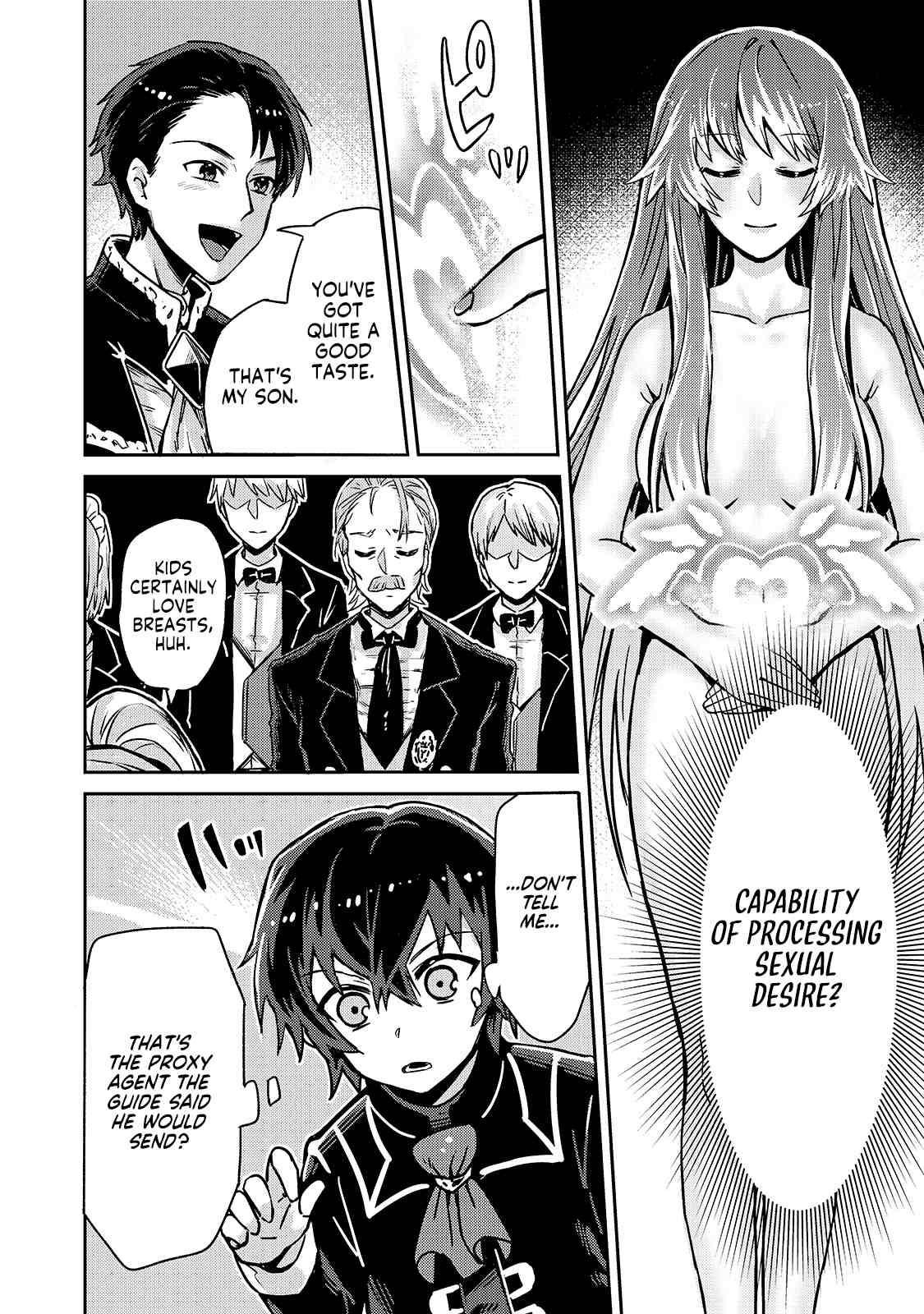 I’m the Evil Lord of an Intergalactic Empire! Chapter 1 - Page 39 in English