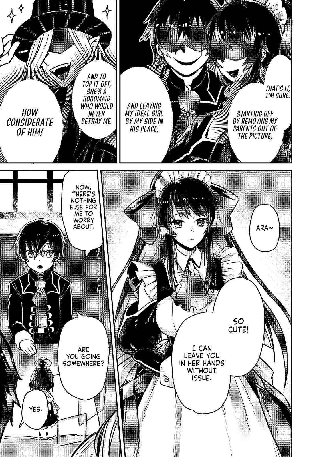 I’m the Evil Lord of an Intergalactic Empire! Chapter 1 - Page 40 in English