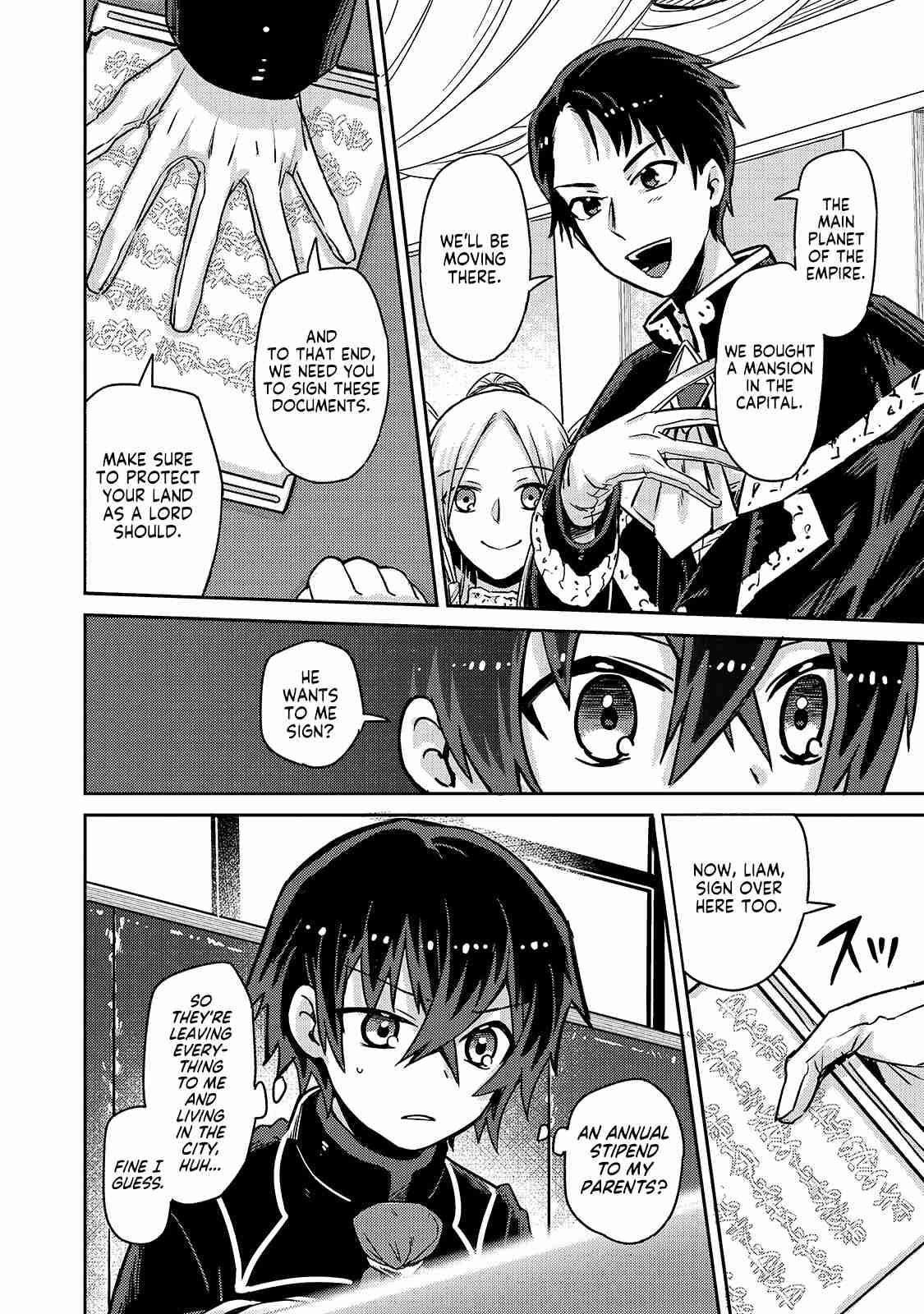 I’m the Evil Lord of an Intergalactic Empire! Chapter 1 - Page 41 in English