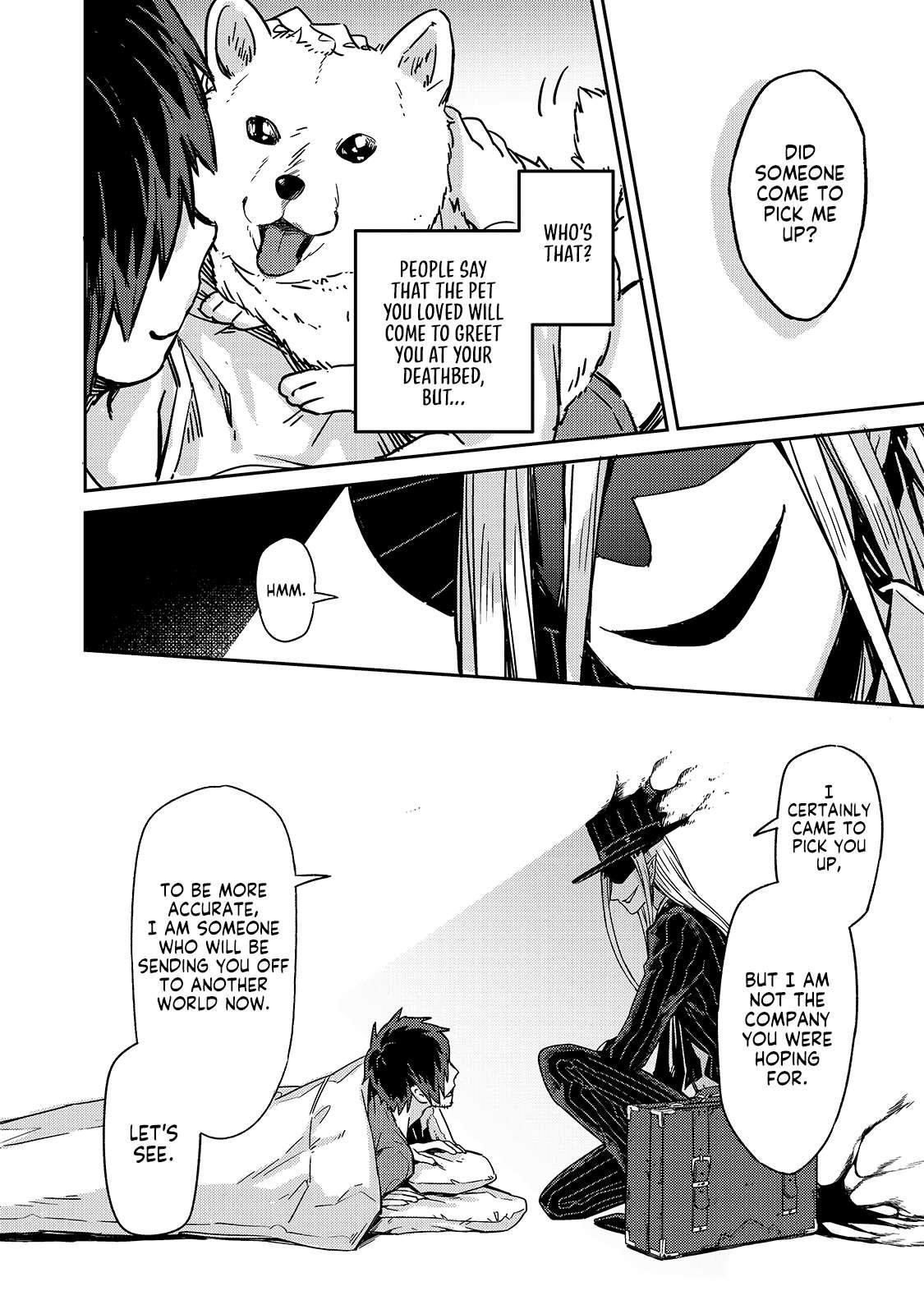 I’m the Evil Lord of an Intergalactic Empire! Chapter 1 - Page 8 in English