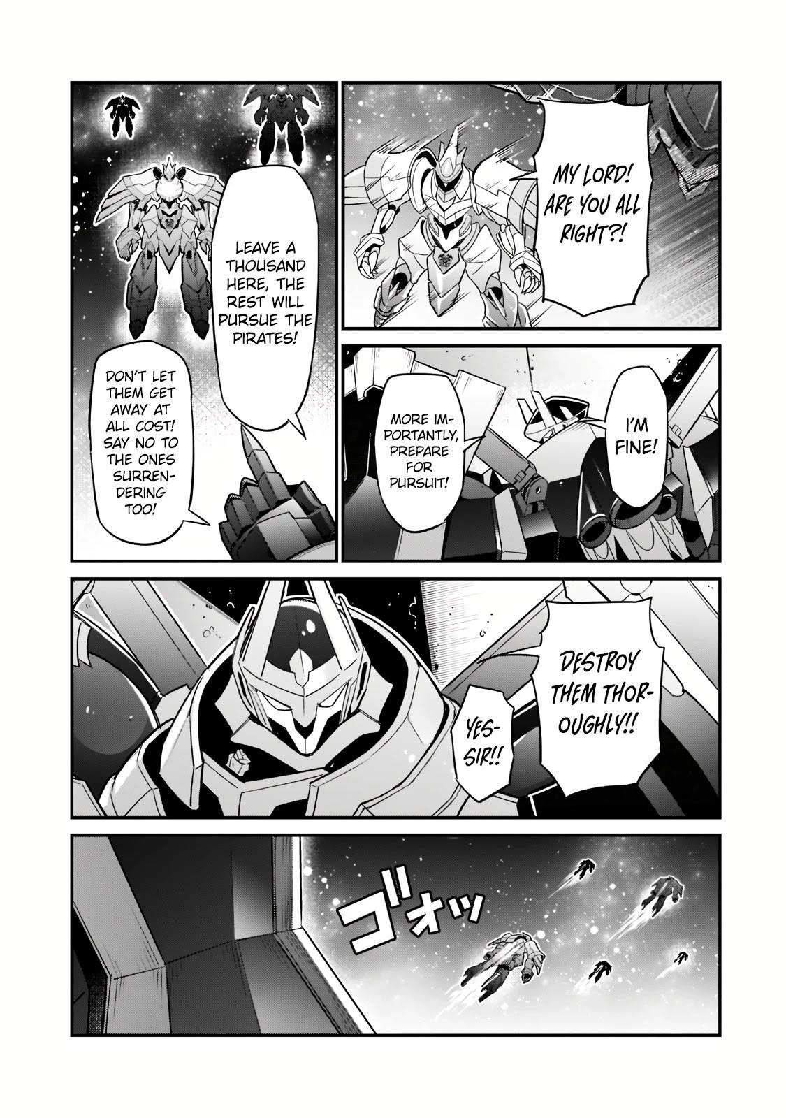 I’m the Evil Lord of an Intergalactic Empire! Chapter 10 - Page 15 in English