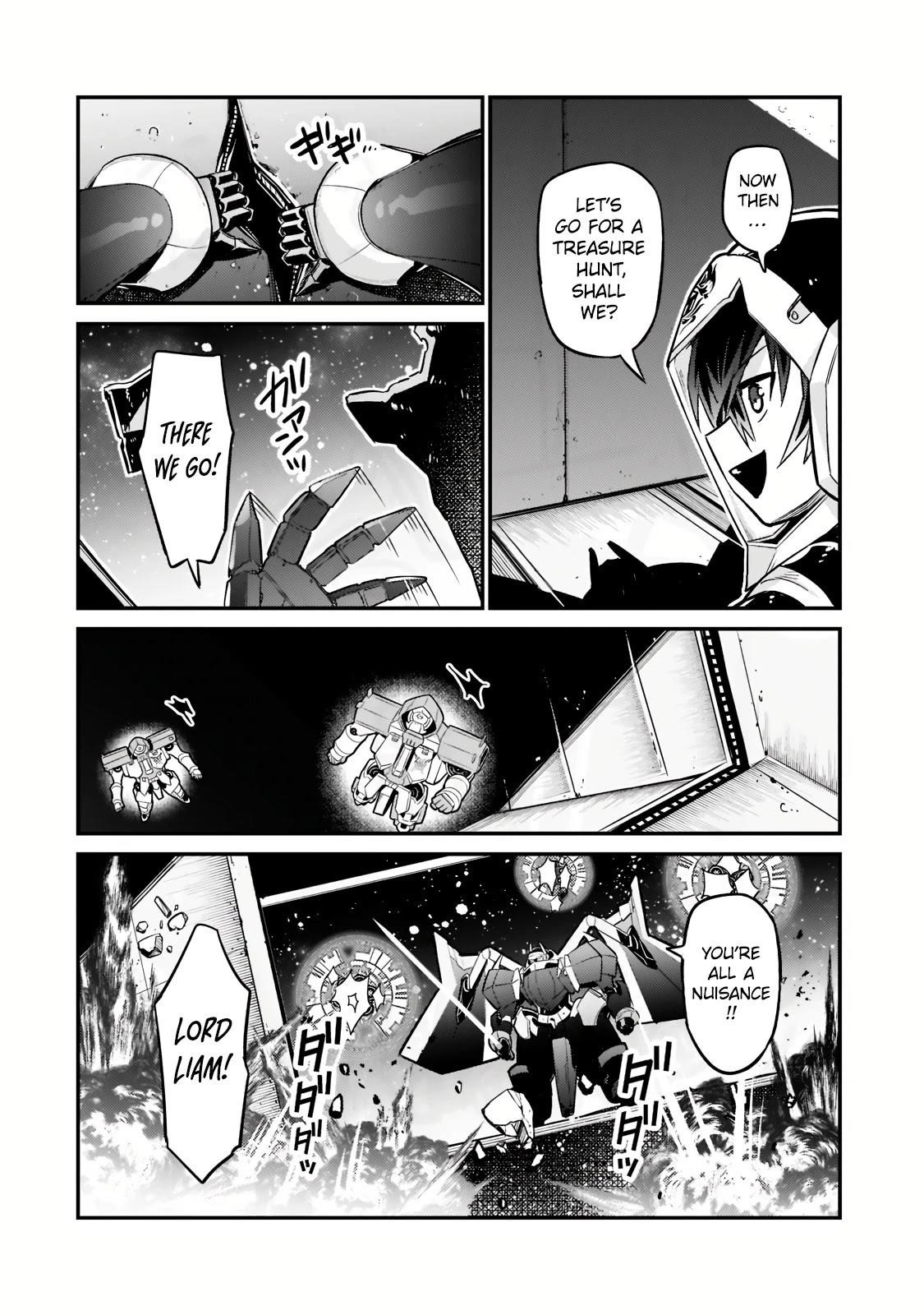 I’m the Evil Lord of an Intergalactic Empire! Chapter 10 - Page 16 in English