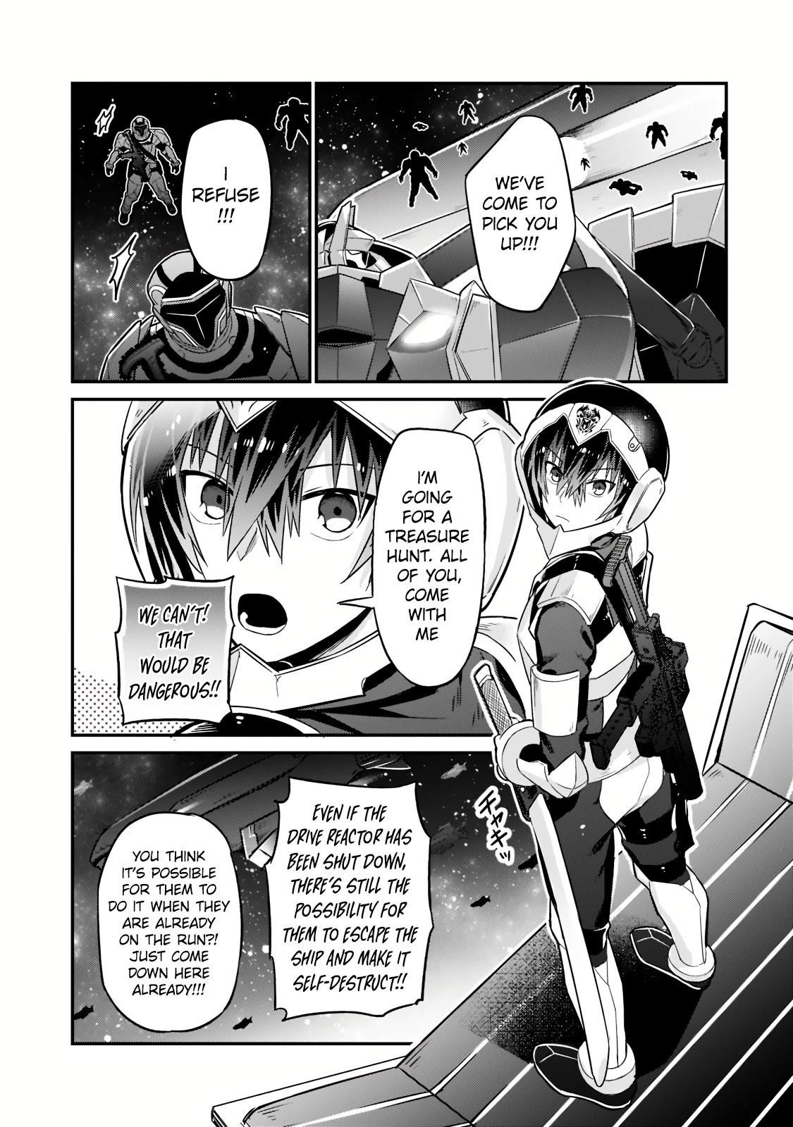 I’m the Evil Lord of an Intergalactic Empire! Chapter 10 - Page 17 in English