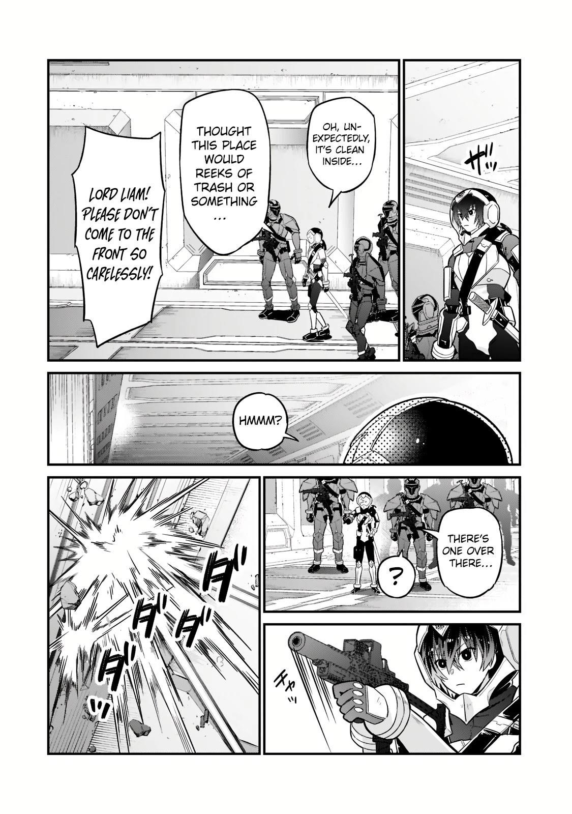 I’m the Evil Lord of an Intergalactic Empire! Chapter 10 - Page 18 in English