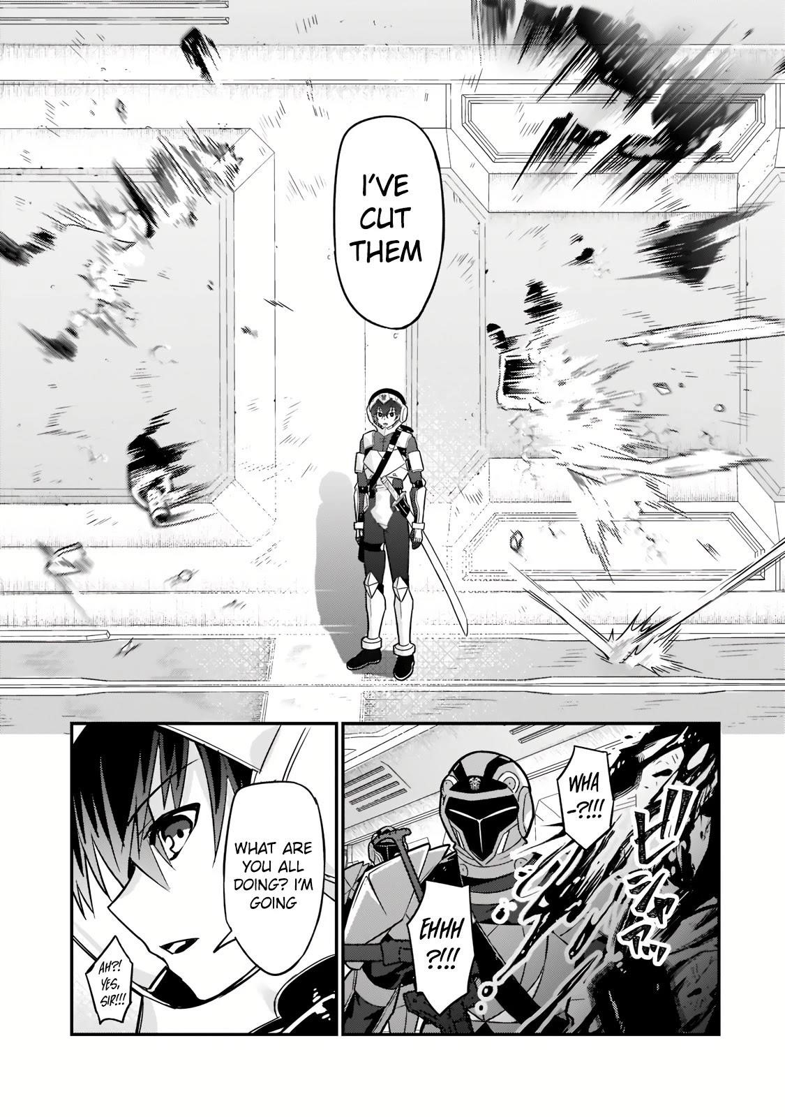 I’m the Evil Lord of an Intergalactic Empire! Chapter 10 - Page 21 in English