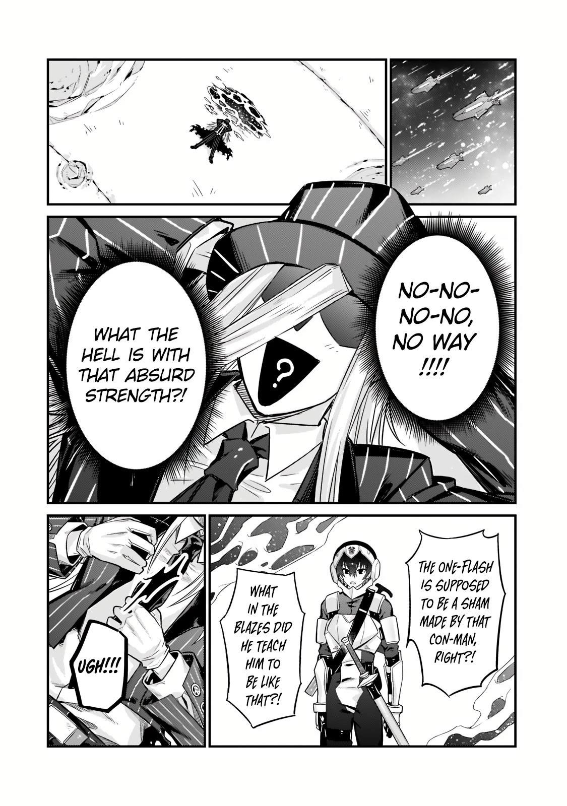 I’m the Evil Lord of an Intergalactic Empire! Chapter 10 - Page 22 in English