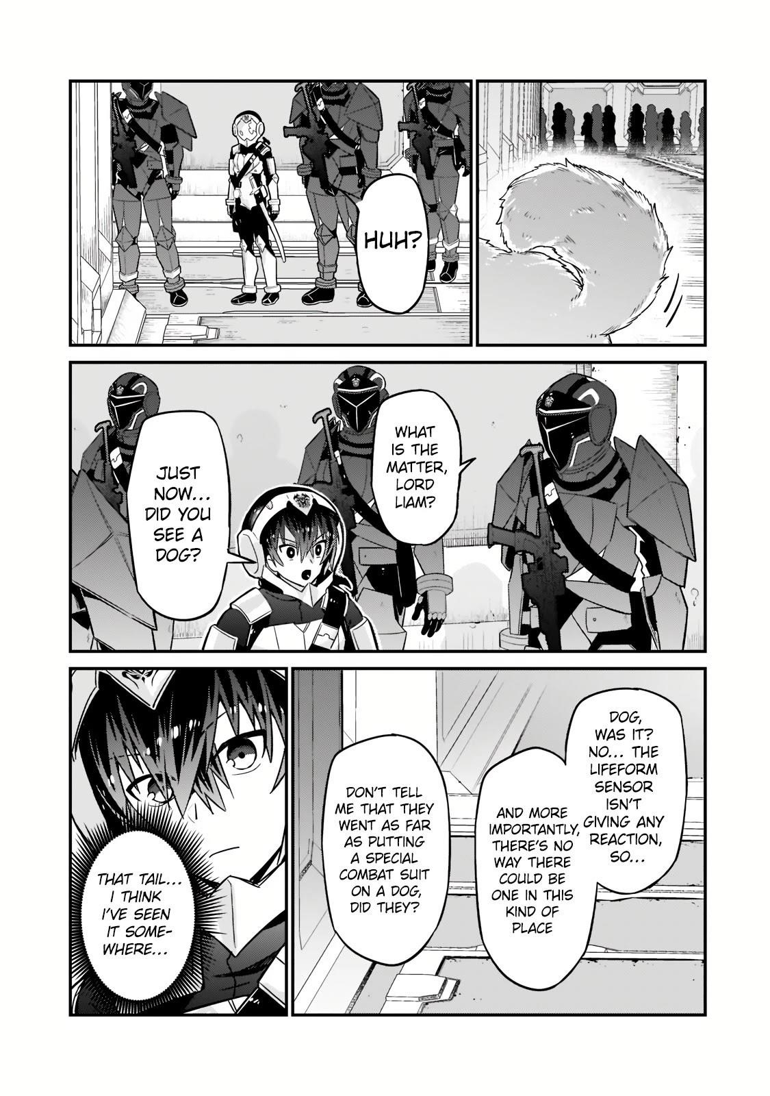I’m the Evil Lord of an Intergalactic Empire! Chapter 10 - Page 31 in English