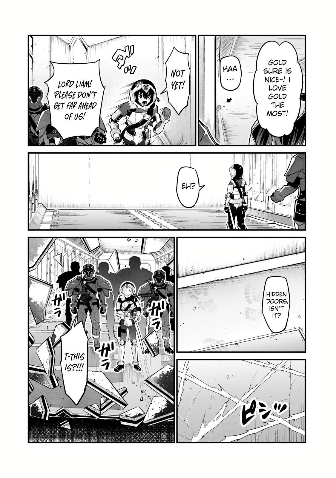 I’m the Evil Lord of an Intergalactic Empire! Chapter 10 - Page 34 in English