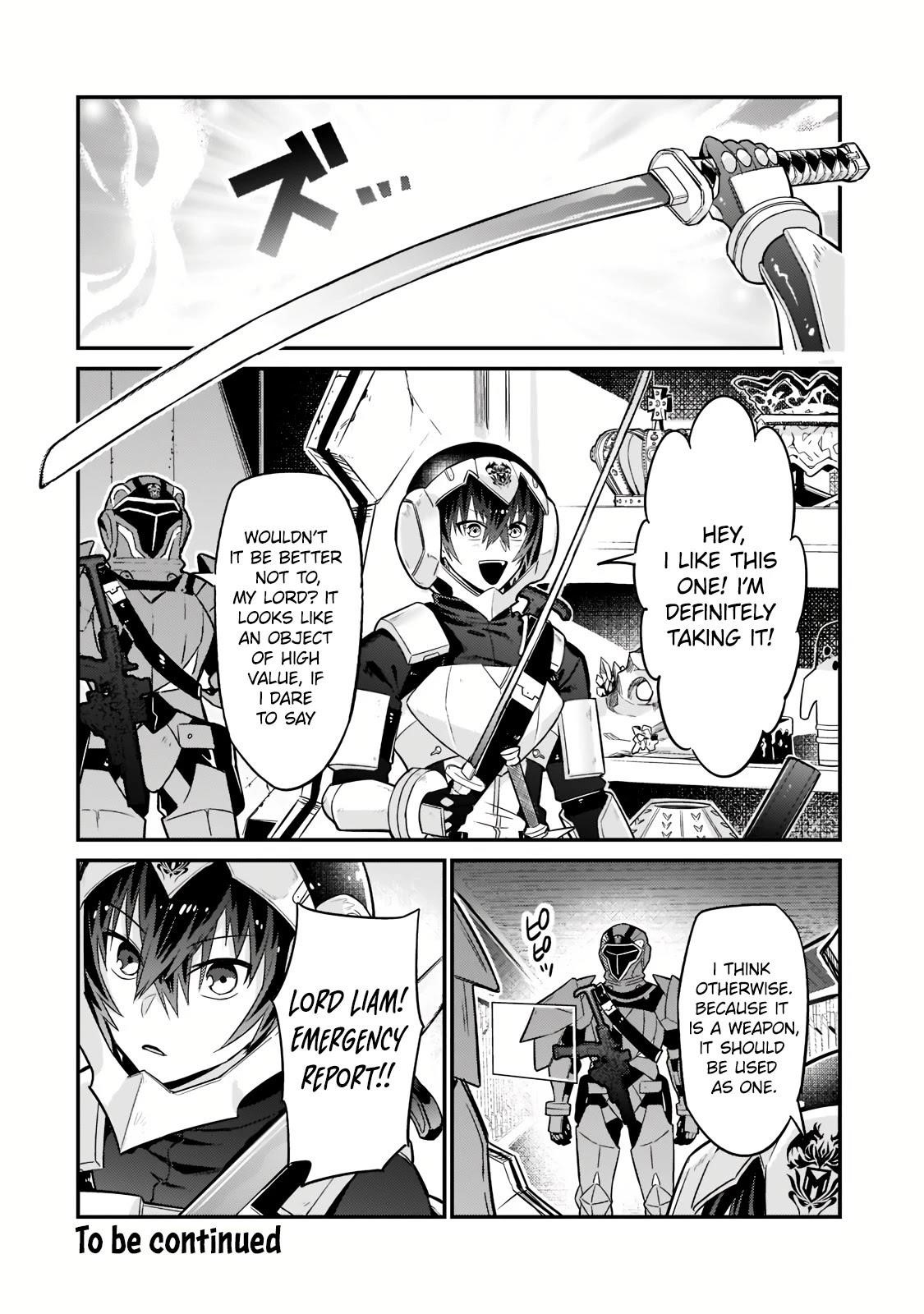 I’m the Evil Lord of an Intergalactic Empire! Chapter 10 - Page 36 in English