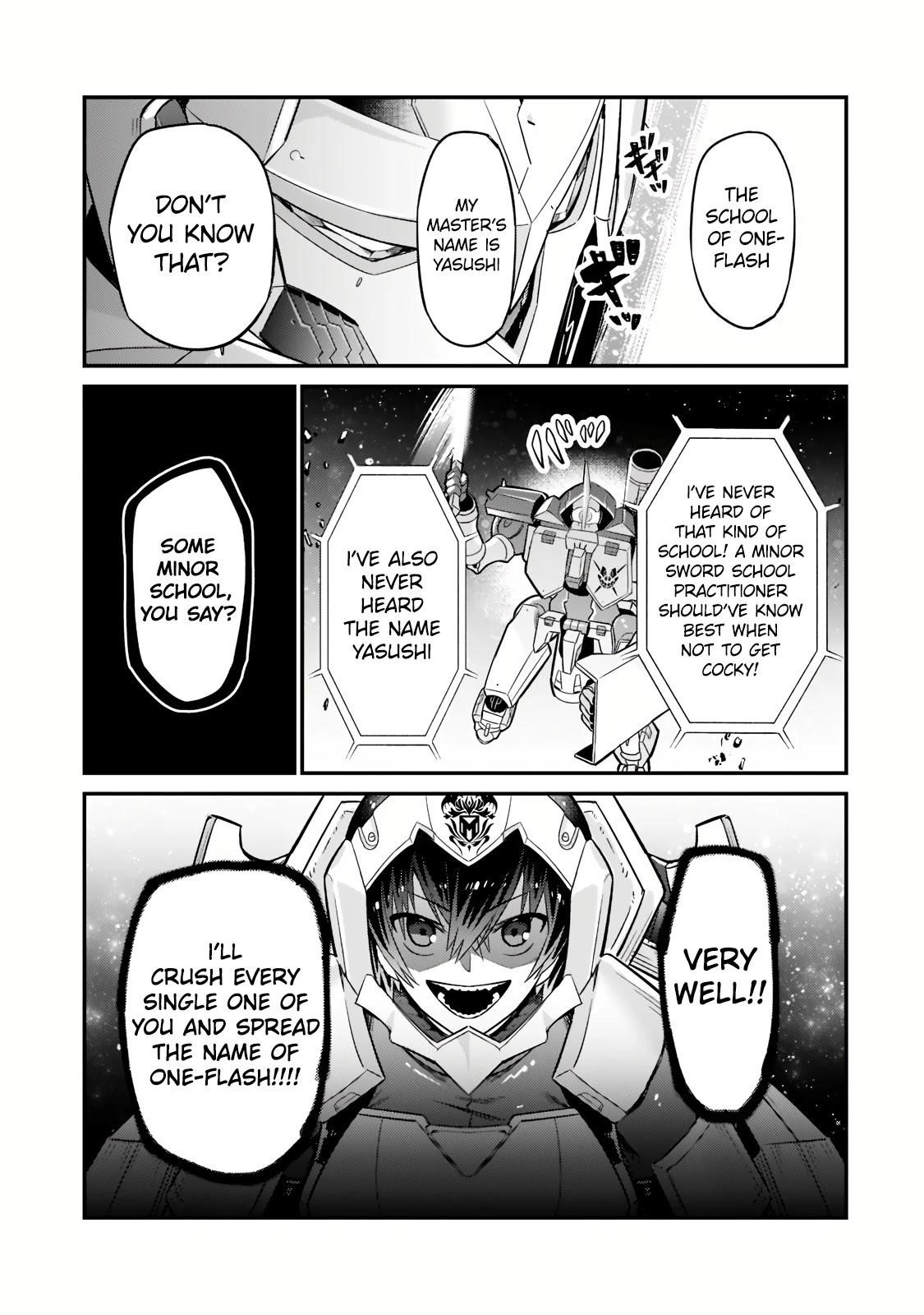 I’m the Evil Lord of an Intergalactic Empire! Chapter 10 - Page 9 in English