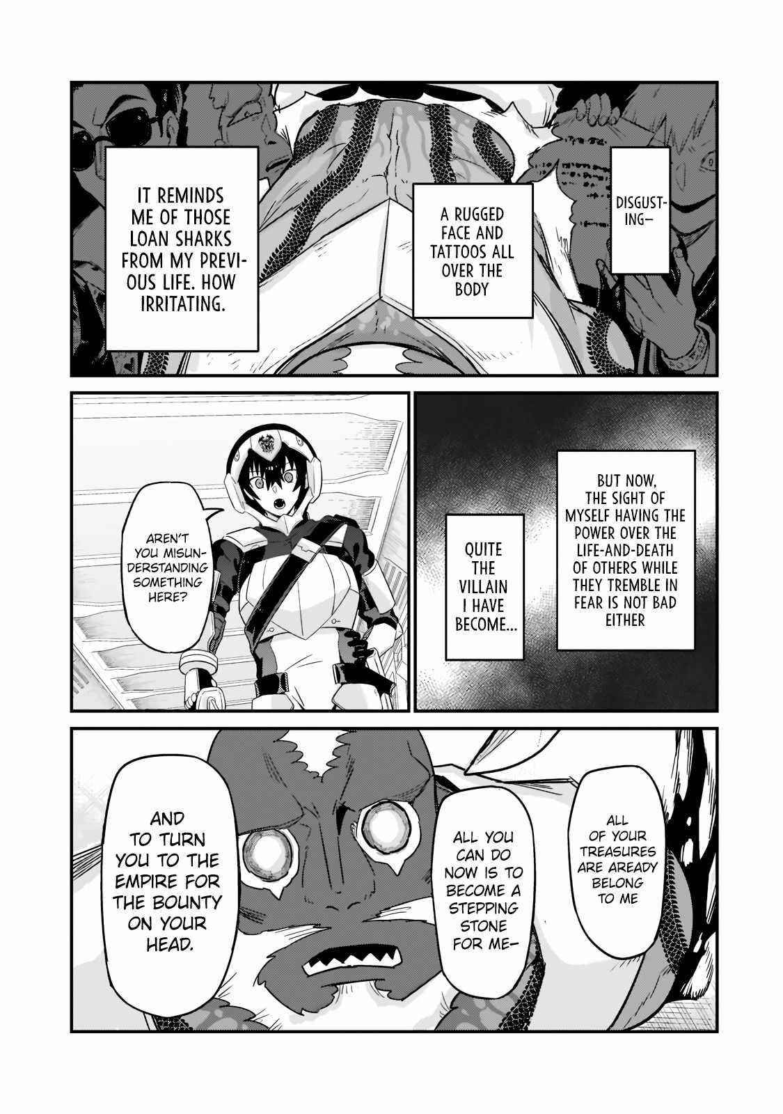 I’m the Evil Lord of an Intergalactic Empire! Chapter 11.1 - Page 12 in English