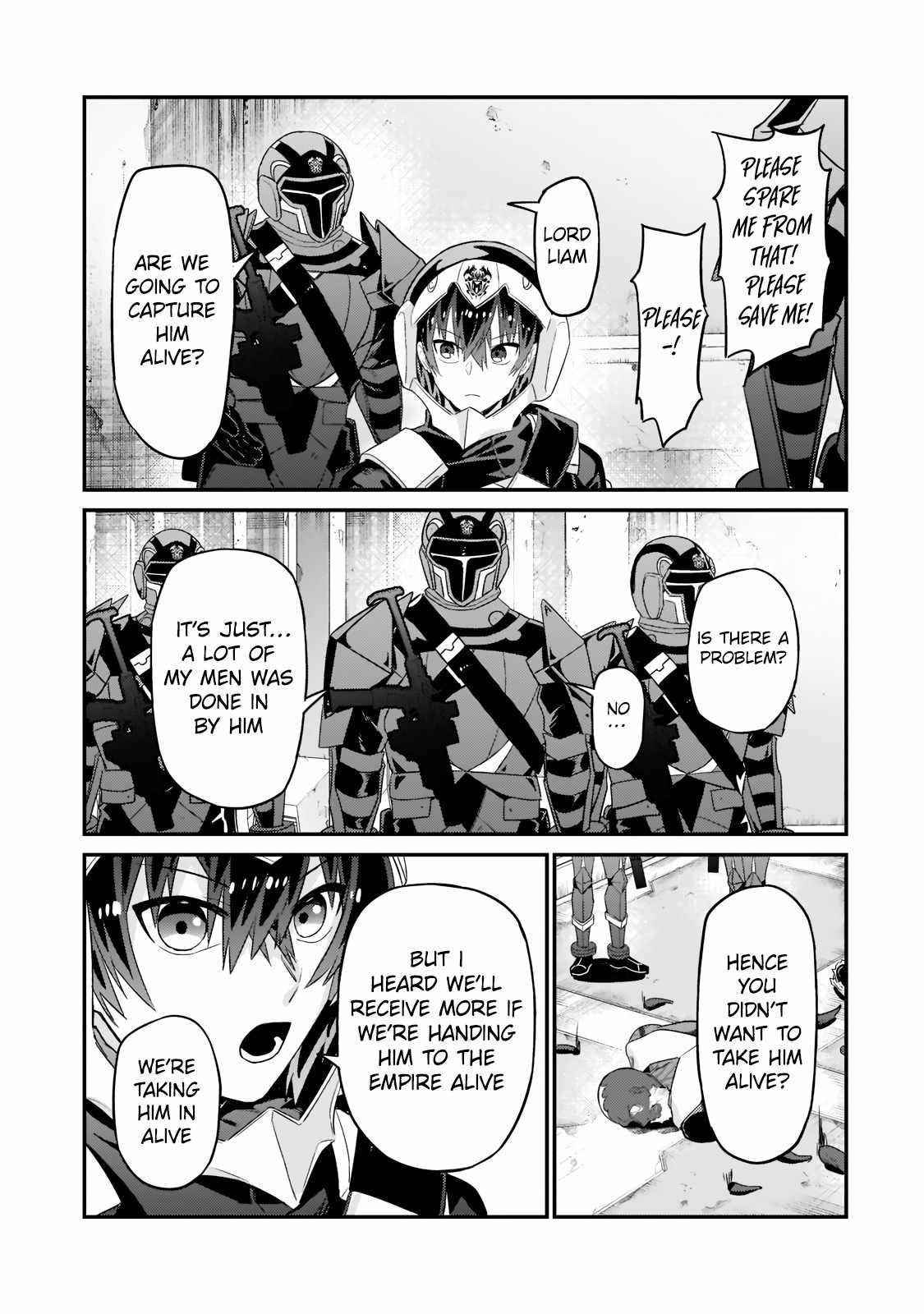 I’m the Evil Lord of an Intergalactic Empire! Chapter 11.1 - Page 14 in English