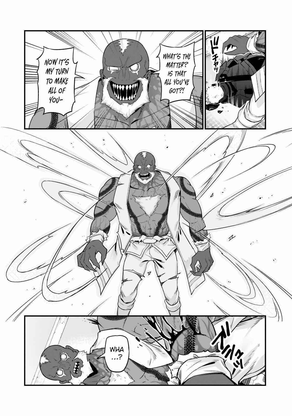 I’m the Evil Lord of an Intergalactic Empire! Chapter 11.1 - Page 5 in English