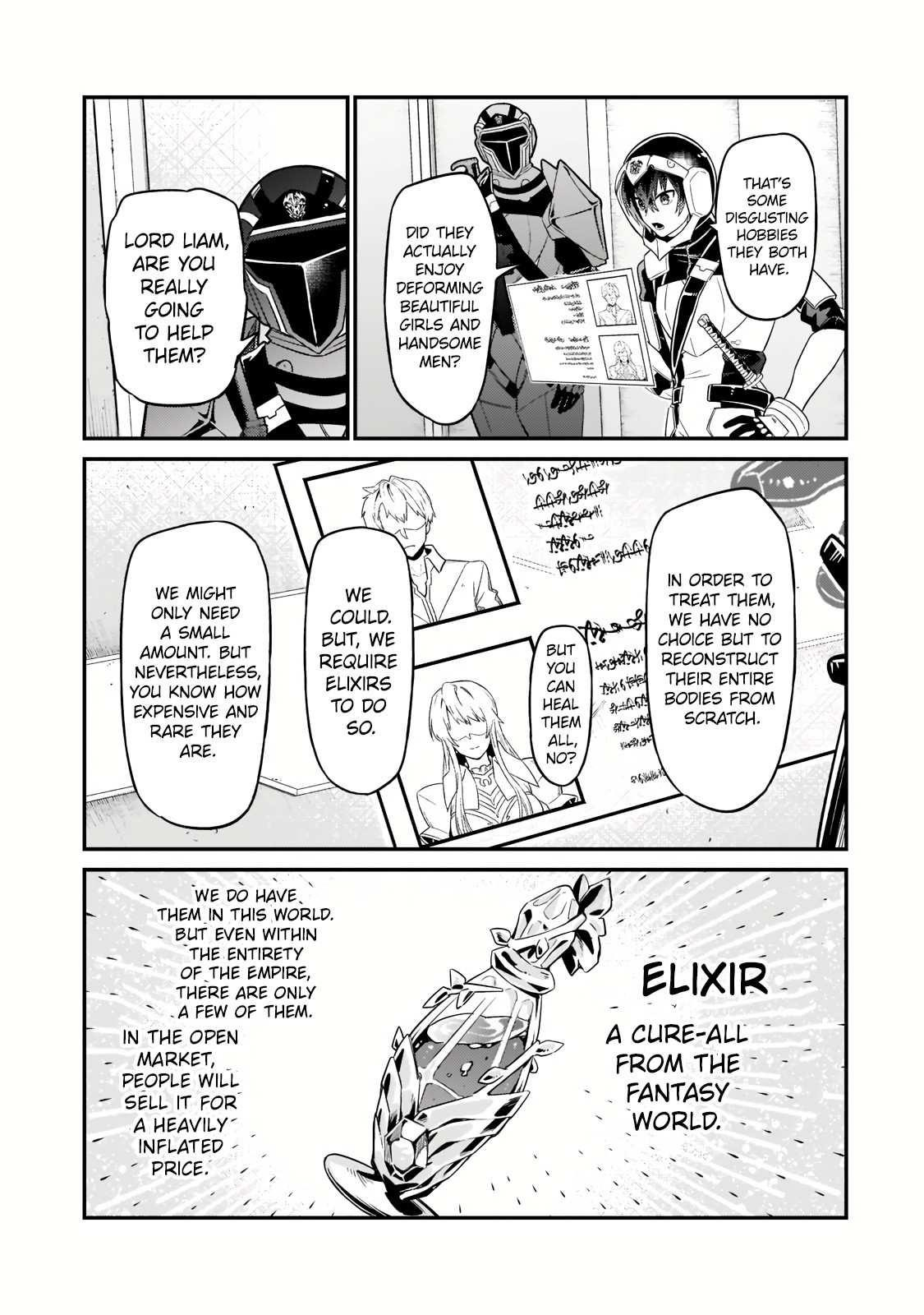 I’m the Evil Lord of an Intergalactic Empire! Chapter 11.2 - Page 11 in English