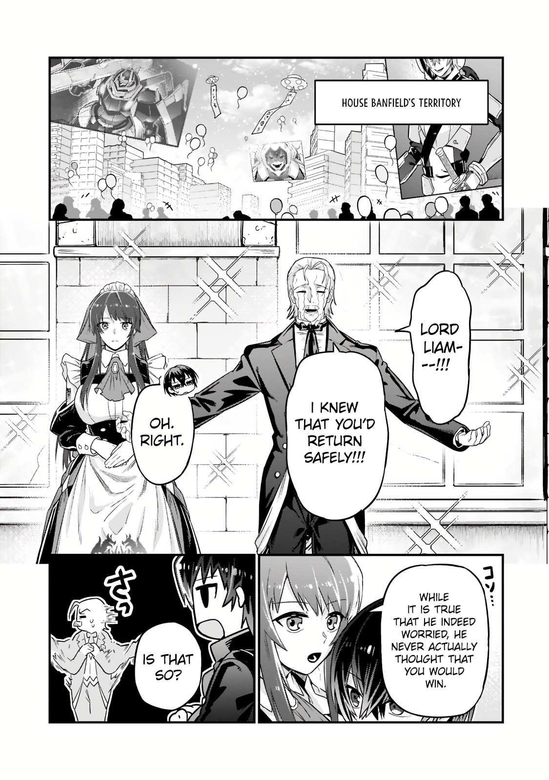 I’m the Evil Lord of an Intergalactic Empire! Chapter 11.2 - Page 13 in English