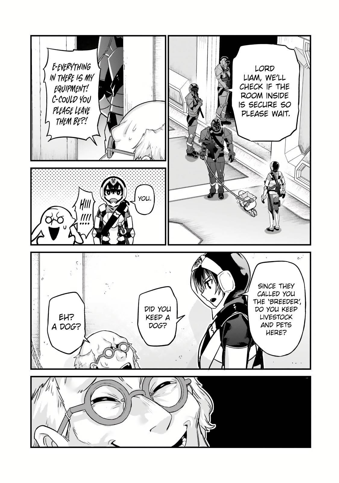 I’m the Evil Lord of an Intergalactic Empire! Chapter 11.2 - Page 3 in English