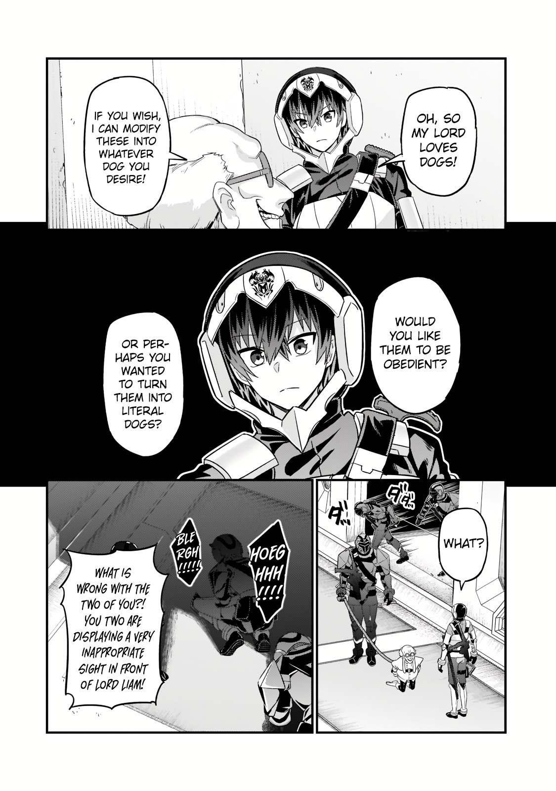 I’m the Evil Lord of an Intergalactic Empire! Chapter 11.2 - Page 4 in English