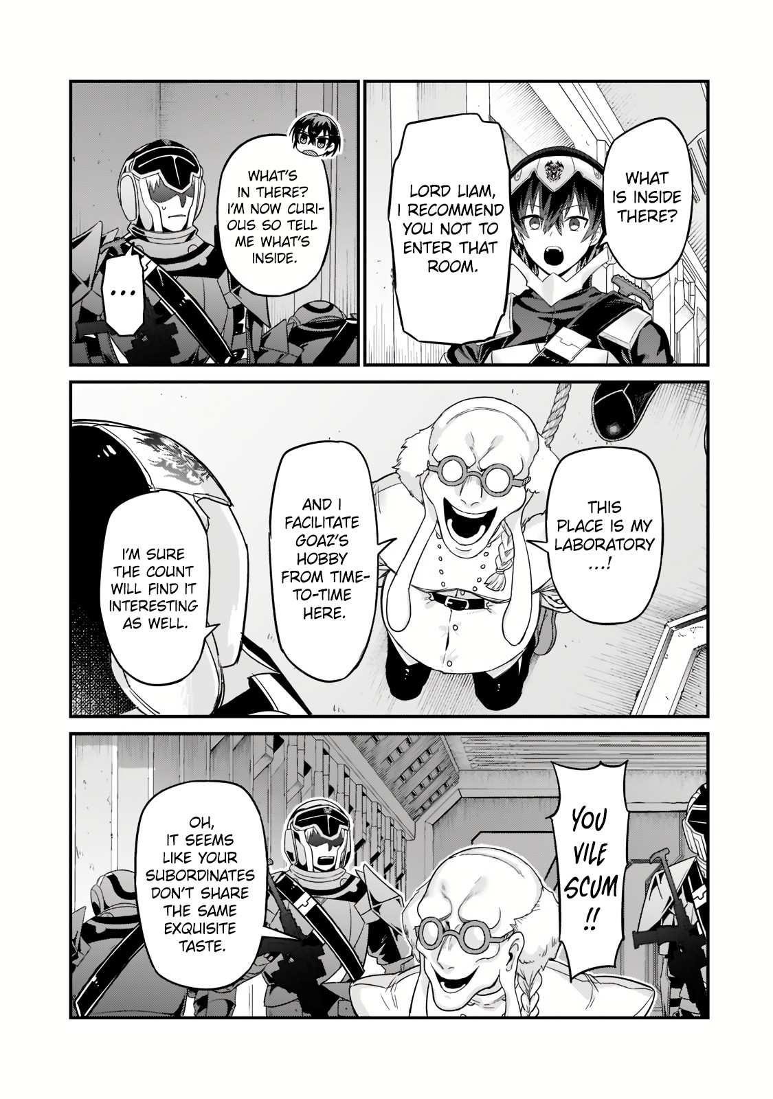 I’m the Evil Lord of an Intergalactic Empire! Chapter 11.2 - Page 5 in English