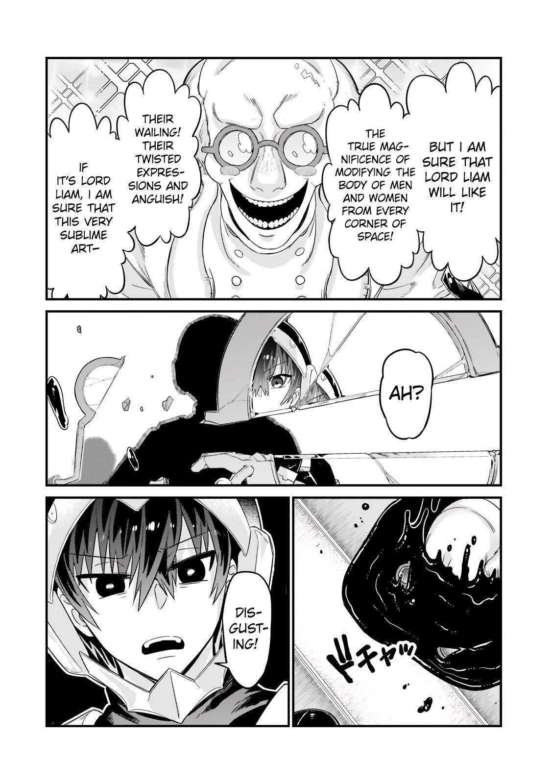 I’m the Evil Lord of an Intergalactic Empire! Chapter 11.2 - Page 6 in English