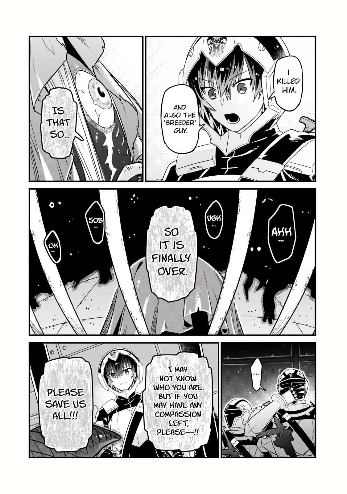 I’m the Evil Lord of an Intergalactic Empire! Chapter 11.2 - Page 8 in English