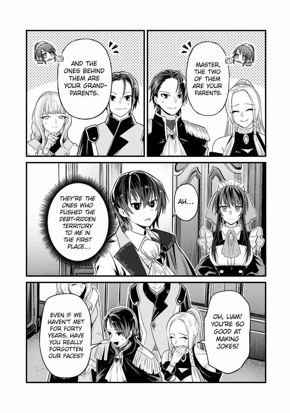 I’m the Evil Lord of an Intergalactic Empire! Chapter 12.1 - Page 5 in English