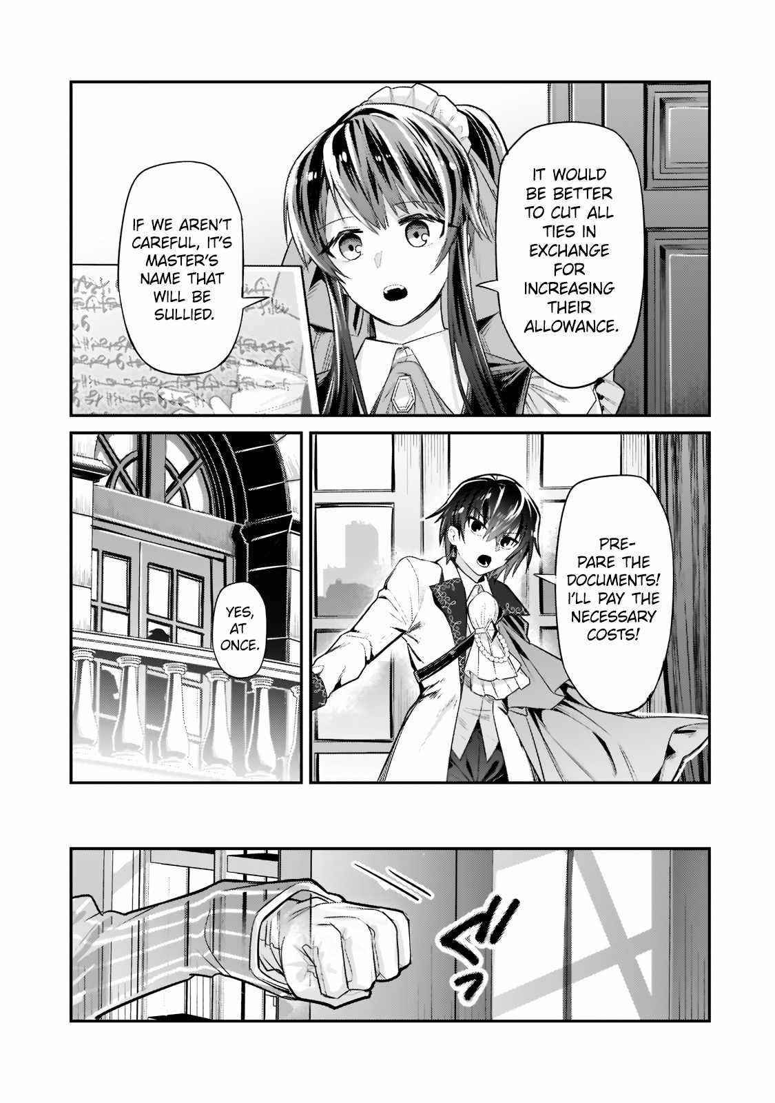 I’m the Evil Lord of an Intergalactic Empire! Chapter 12.1 - Page 9 in English