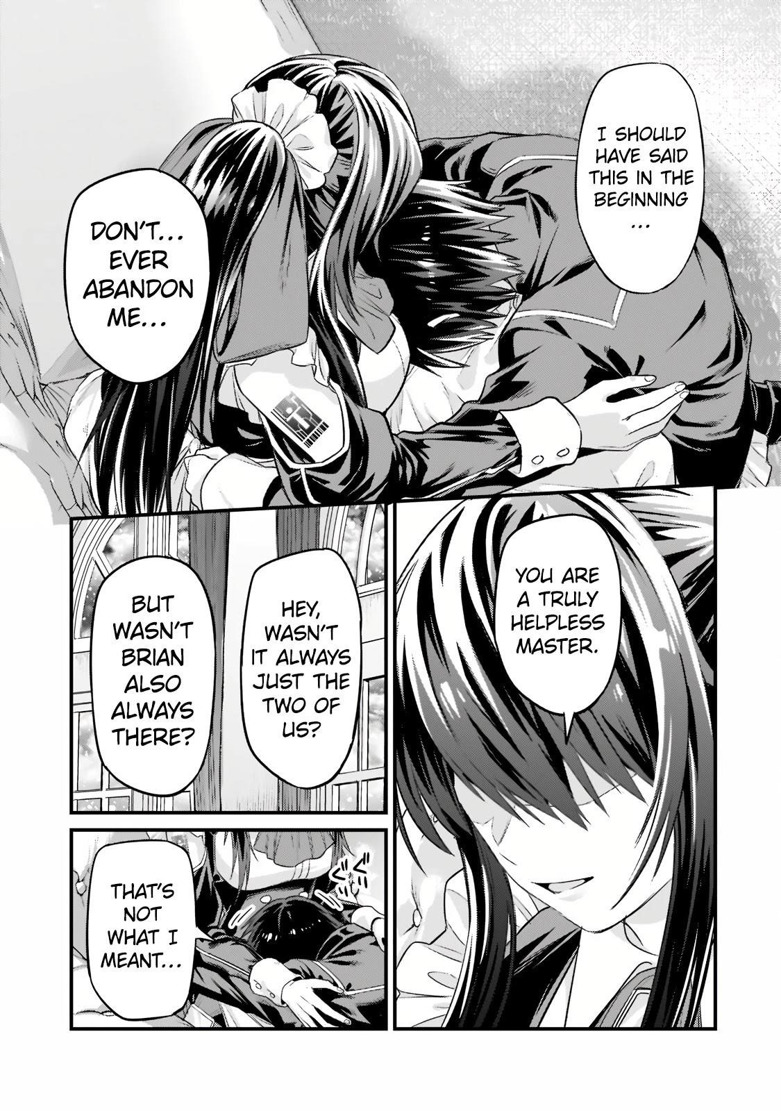 I’m the Evil Lord of an Intergalactic Empire! Chapter 12.2 - Page 13 in English