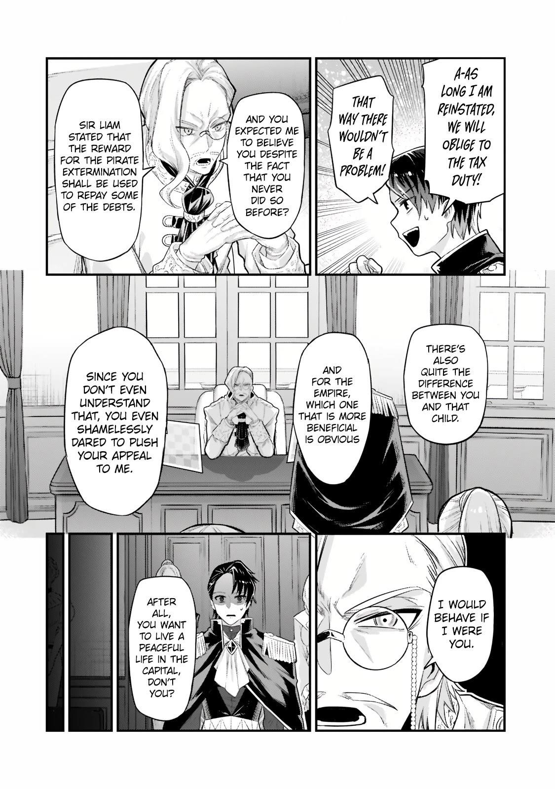 I’m the Evil Lord of an Intergalactic Empire! Chapter 12.2 - Page 4 in English