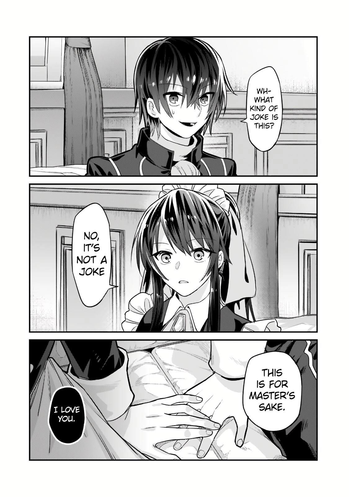 I’m the Evil Lord of an Intergalactic Empire! Chapter 12.2 - Page 8 in English