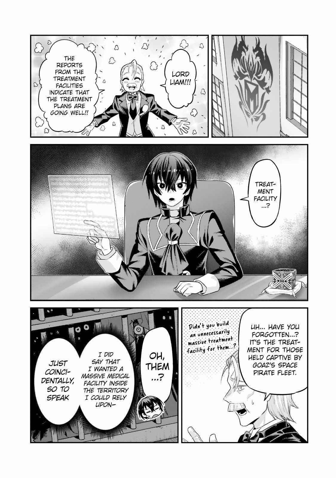 I’m the Evil Lord of an Intergalactic Empire! Chapter 13.1 - Page 11 in English