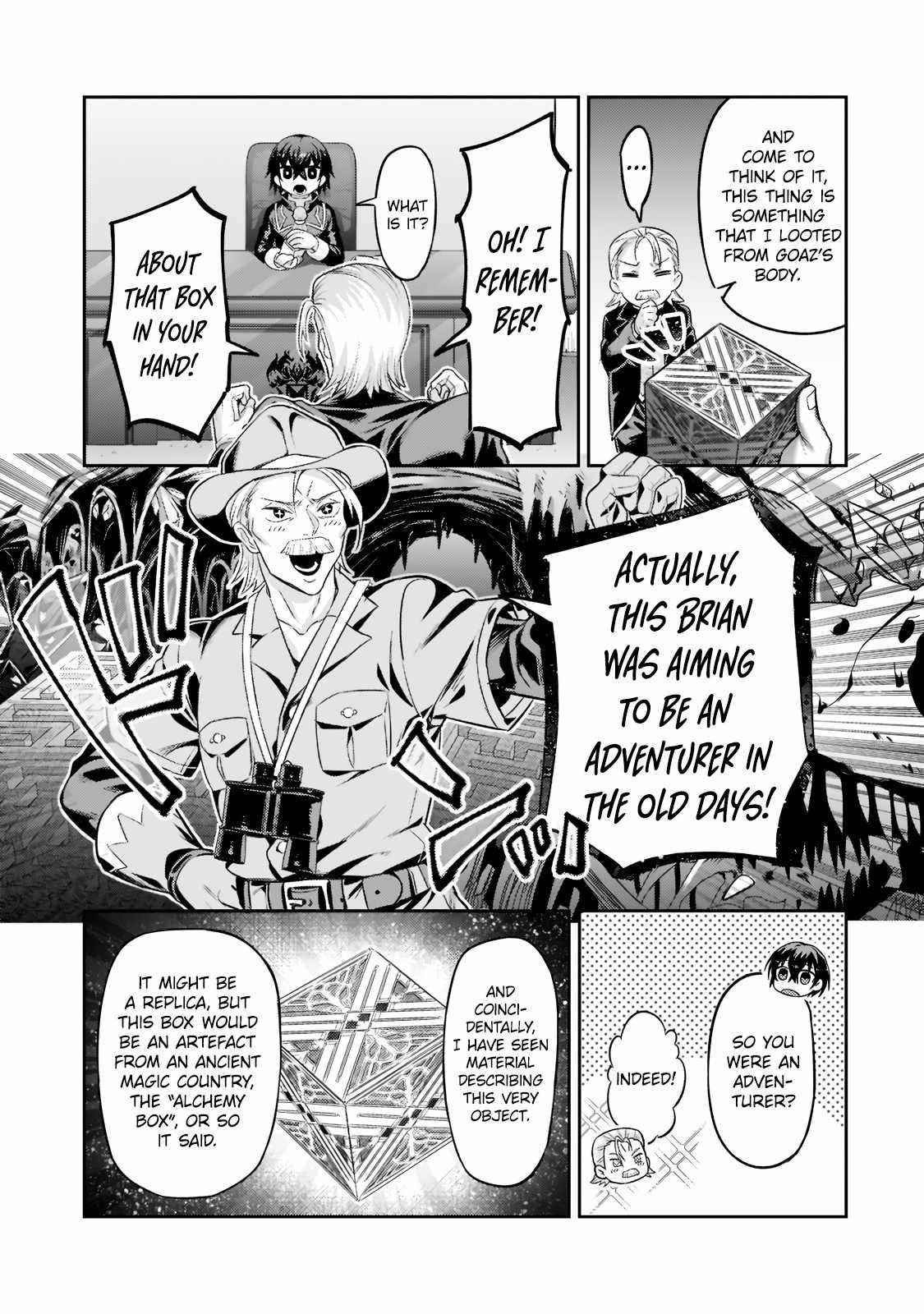 I’m the Evil Lord of an Intergalactic Empire! Chapter 13.1 - Page 13 in English