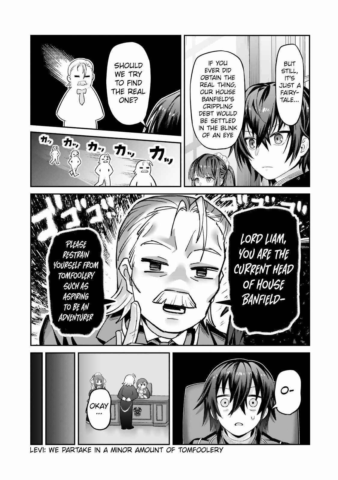 I’m the Evil Lord of an Intergalactic Empire! Chapter 13.1 - Page 15 in English